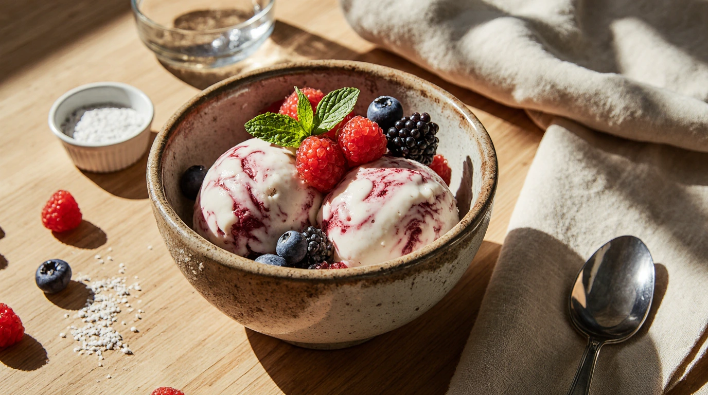 How to Make Ultra-Creamy Homemade Ice Cream Without a Machine