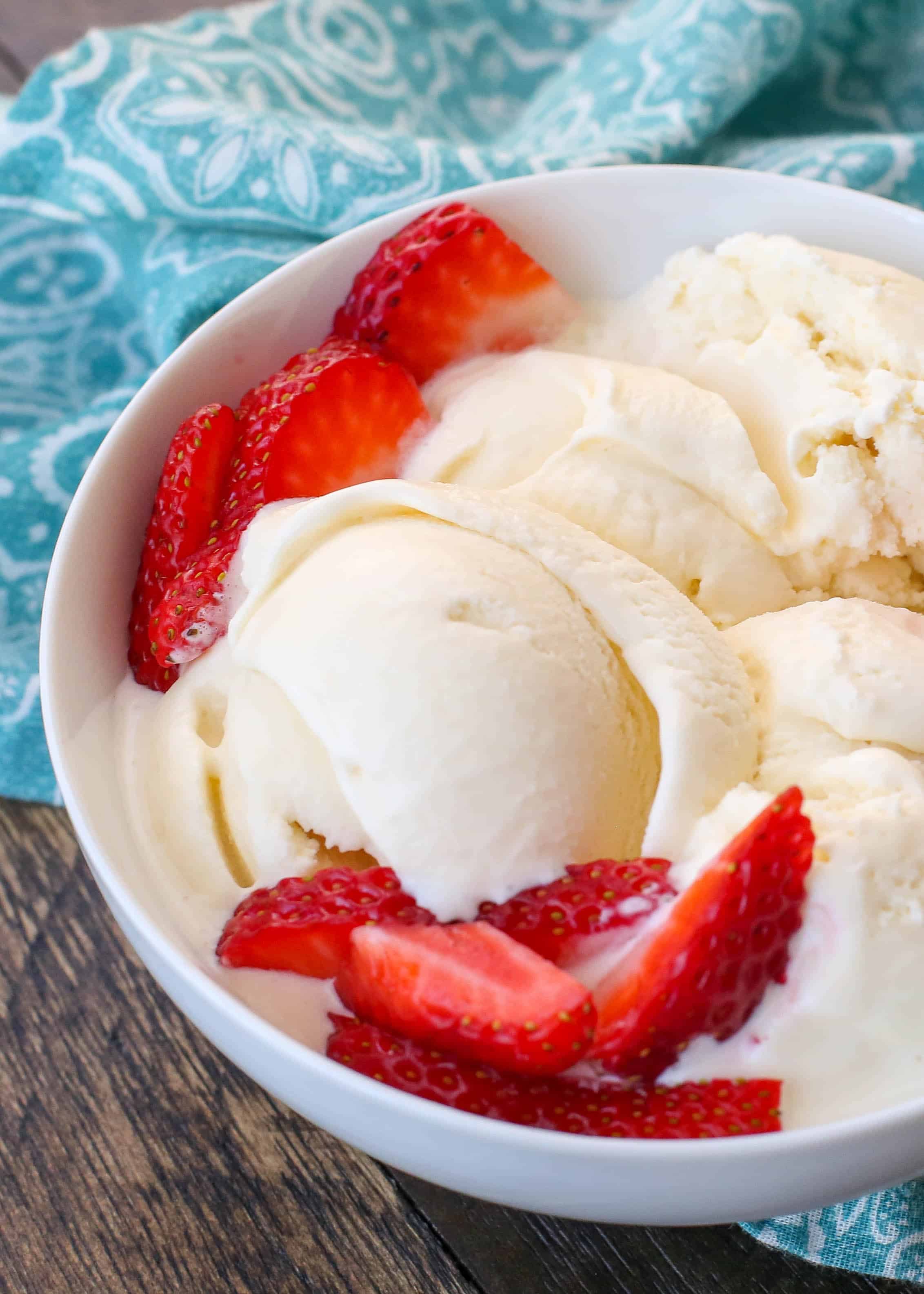 The Secret to Rich, Creamy Homemade Ice Cream (Just 5 Ingredients)